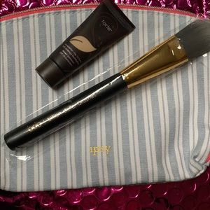 Ipsy Bag, brush & foundation